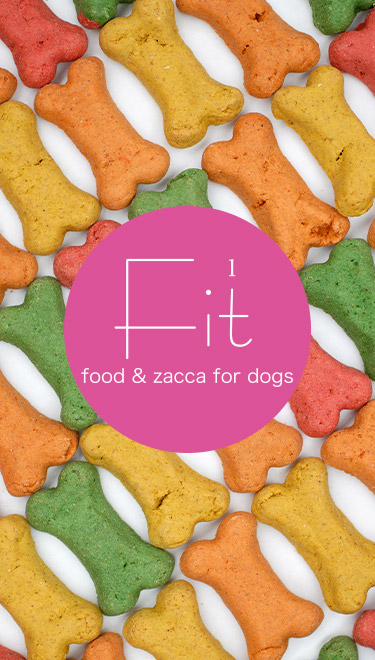 Fit1 food＆zacca for dogs